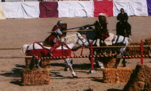 [Jousting!]