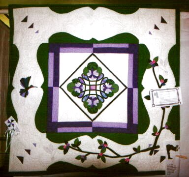 [Barbara Michael's Round Robin Quilt]