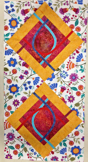 Bright color patience puzzle blocks