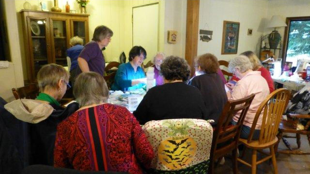 Group from my twilling class at Coram Ranch.
