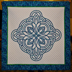 Charlotte Scholberg's quilt