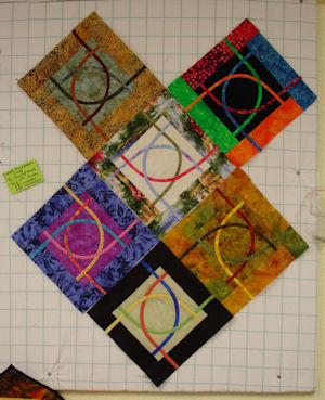 Group of blocks