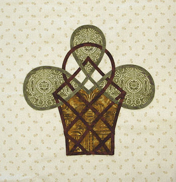 Julee's Celtic basket block.