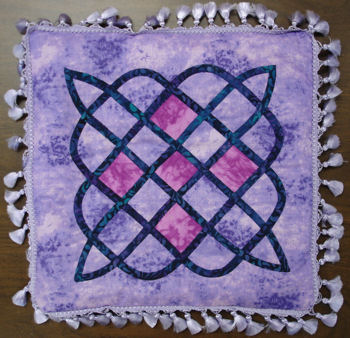 Celtic pillow