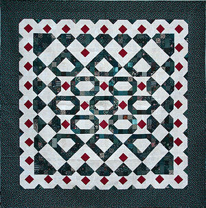 Retreat Three Medallion quilt.
